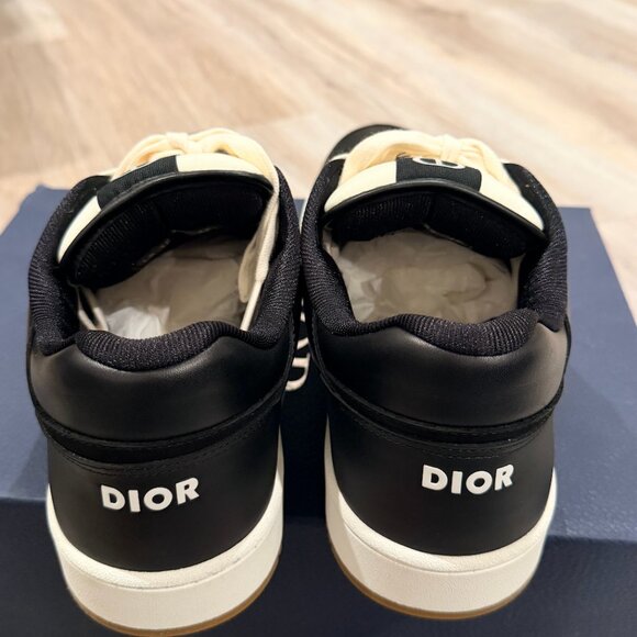 DIOR MENS SNEAKERS - B27 Uptown Low-Top Sneaker - WORN ONCE - Picture 3 of 4